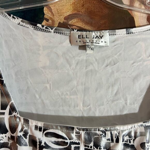 Monochrome Graphic Women's Tank Top XL - Picture 4 of 15